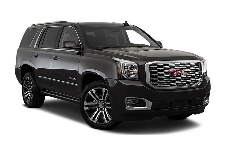 Designed for comfort and style the GMC Yukon XL ensures a smooth ride from Dubai to Abu Dhabi making every journey enjoyable and efficient for discerning travelers.